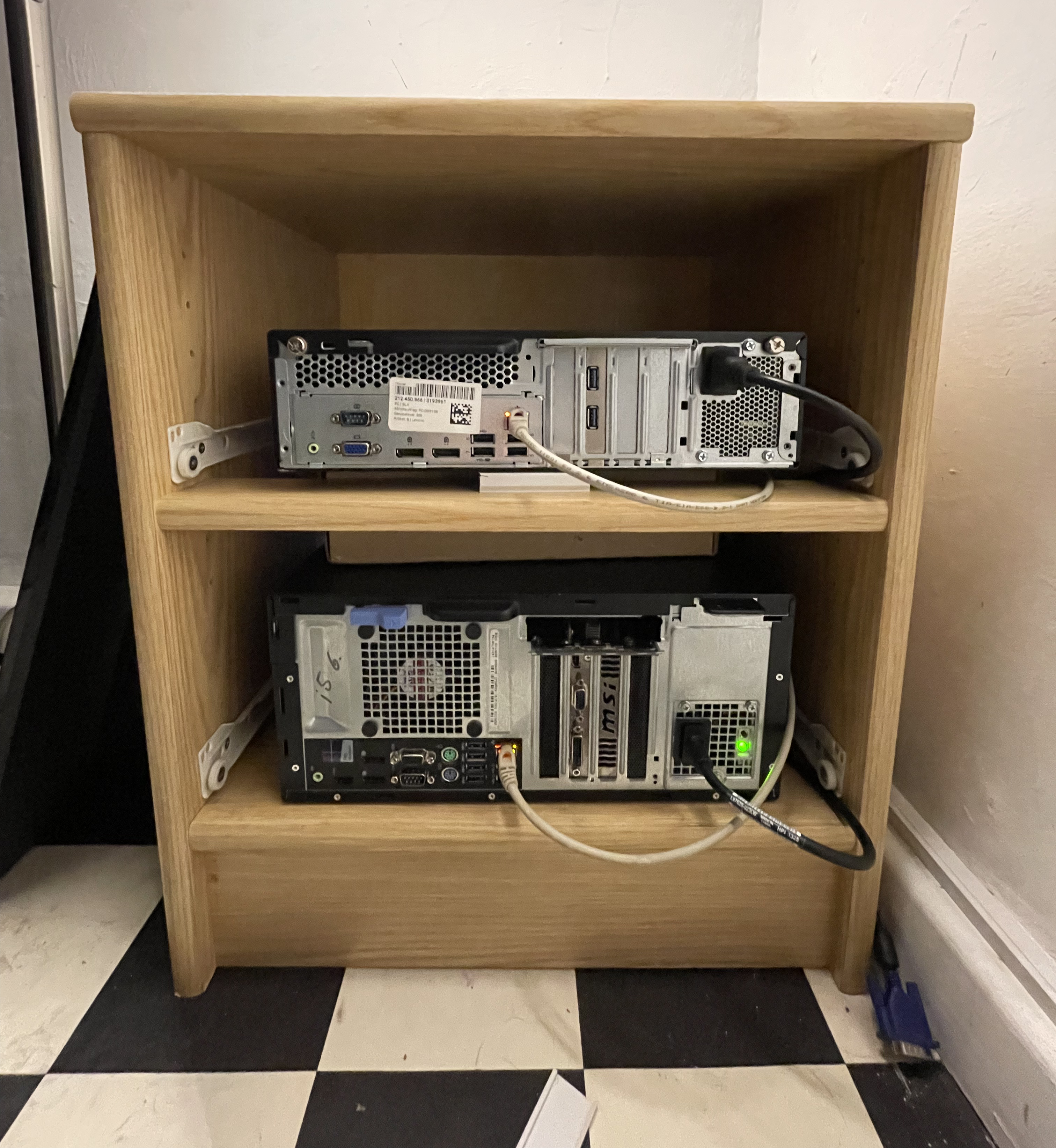 So sieht der Server gerade aus